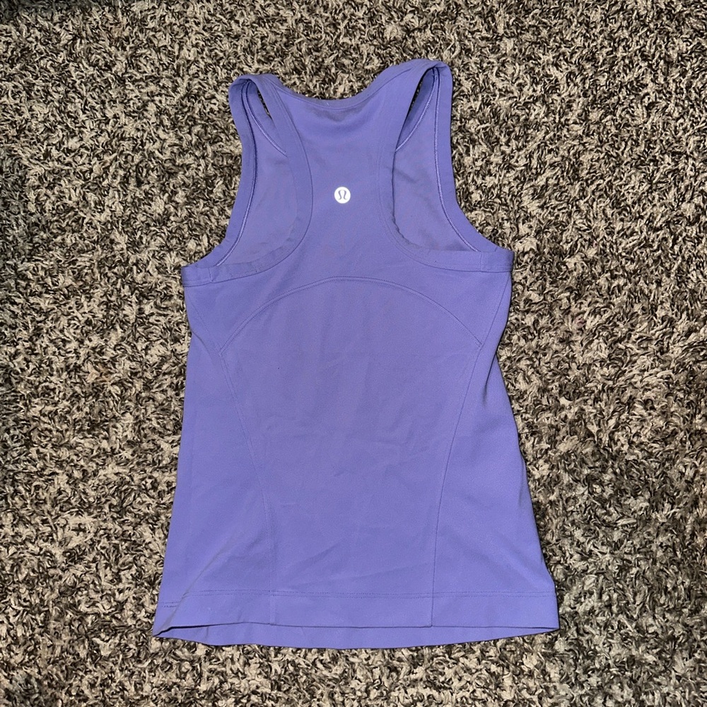 lululemon athletica Purple Women's Tank Top